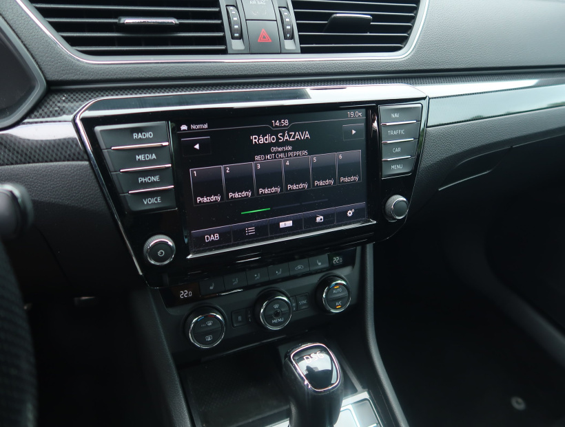 Škoda Superb, 2017