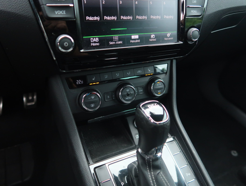 Škoda Superb, 2017