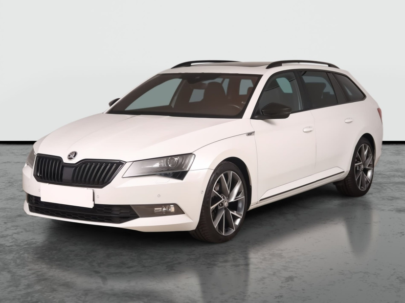Škoda Superb, 2017