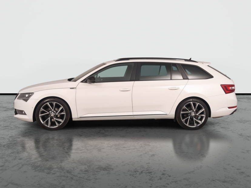 Škoda Superb, 2017