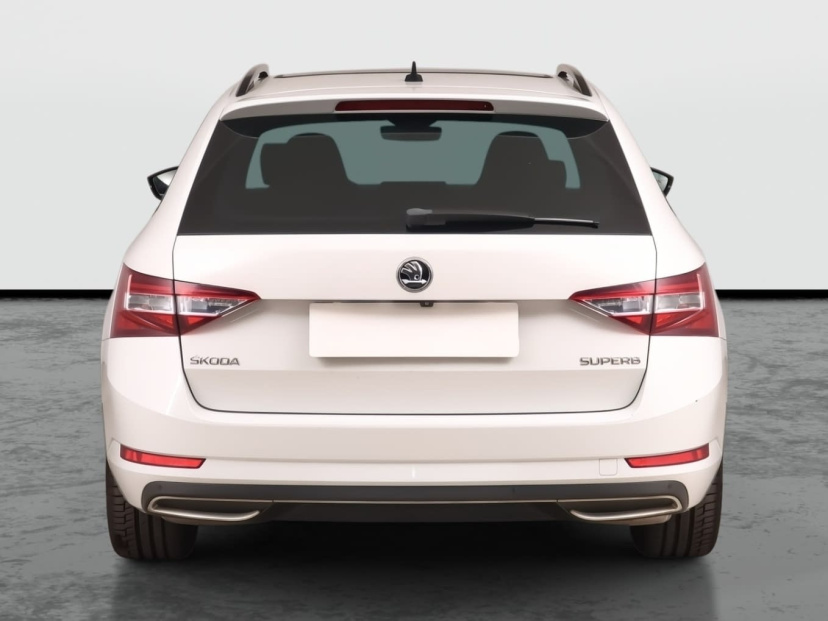 Škoda Superb, 2017