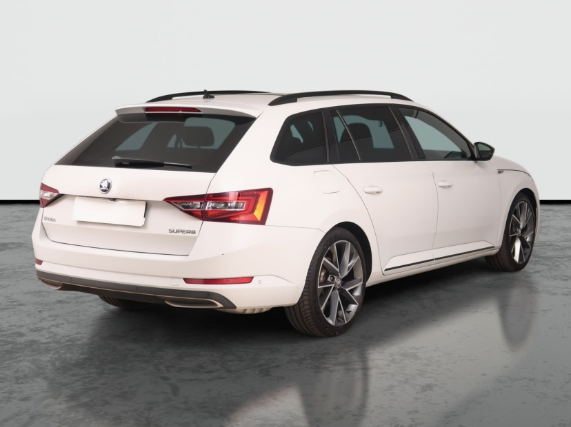 Škoda Superb, 2017