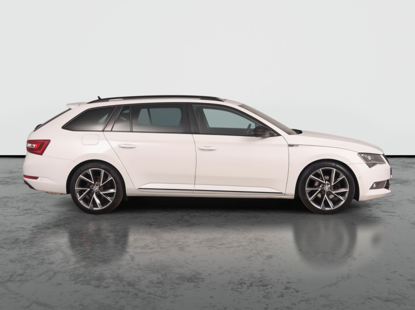 Škoda Superb, 2017