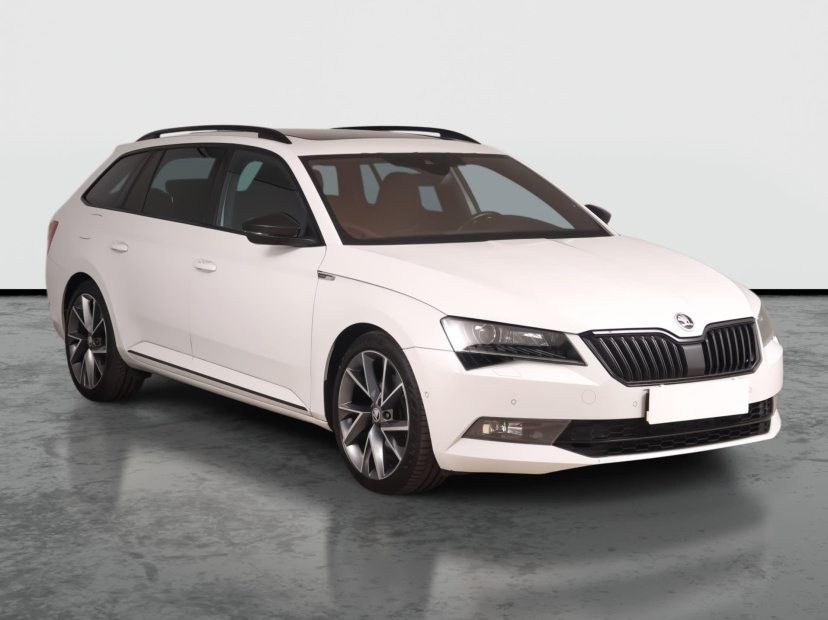 Škoda Superb, 2017