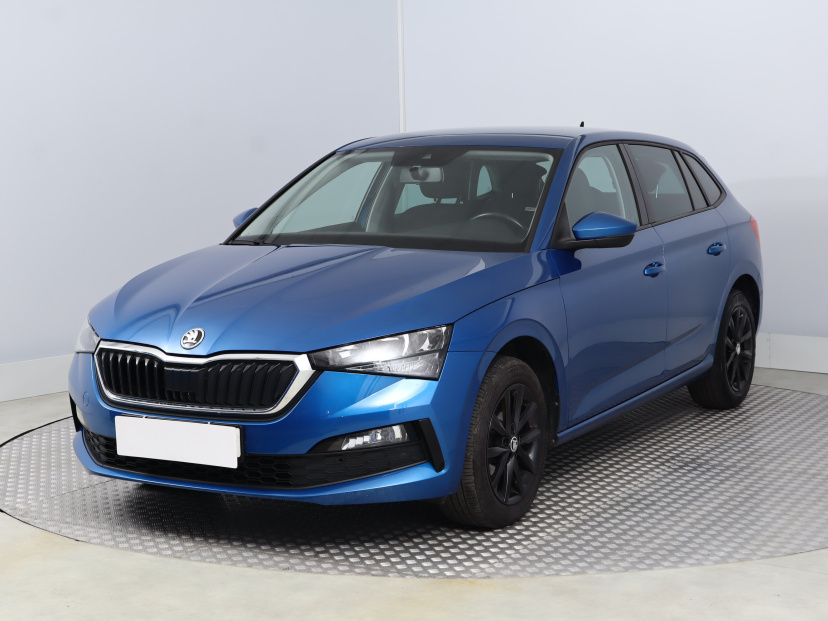 Škoda Scala, 2020