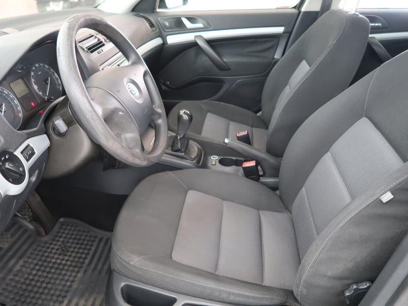 Škoda Octavia, 2008