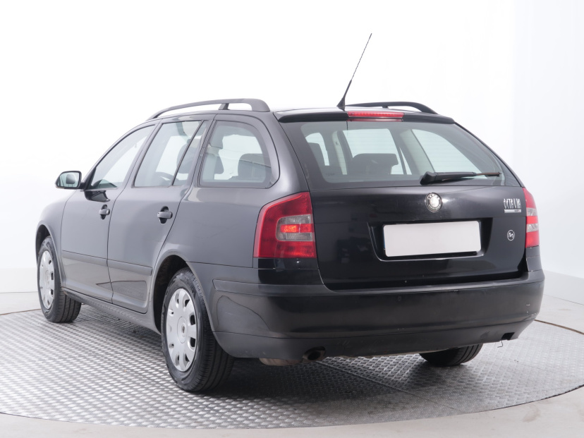Škoda Octavia, 2008