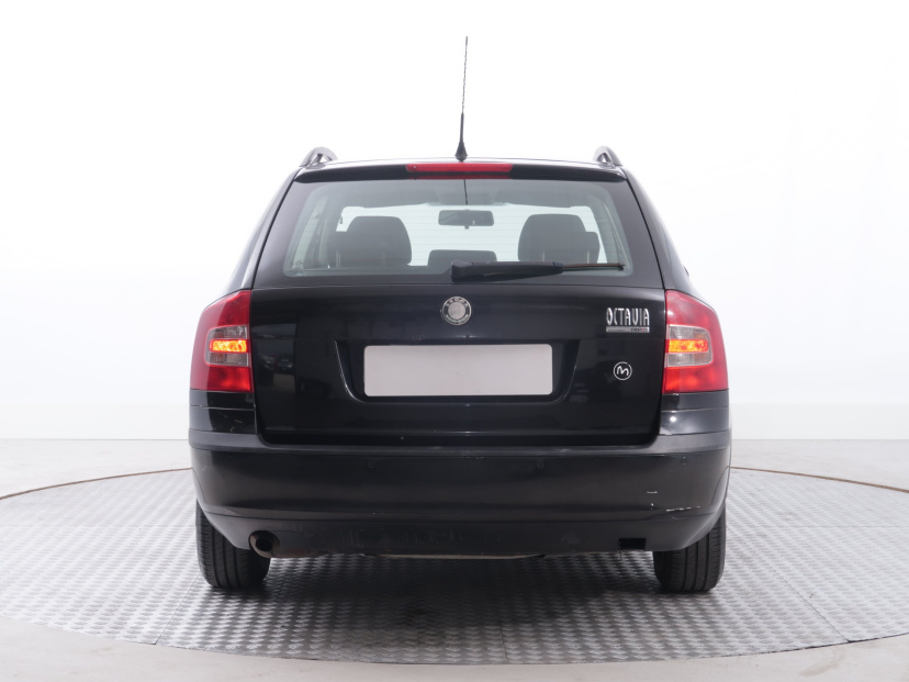 Škoda Octavia, 2008