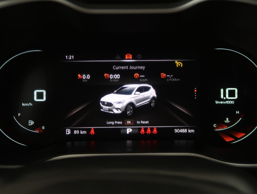MG ZS SUV, 2022