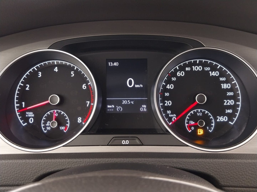 Volkswagen Golf, 2016