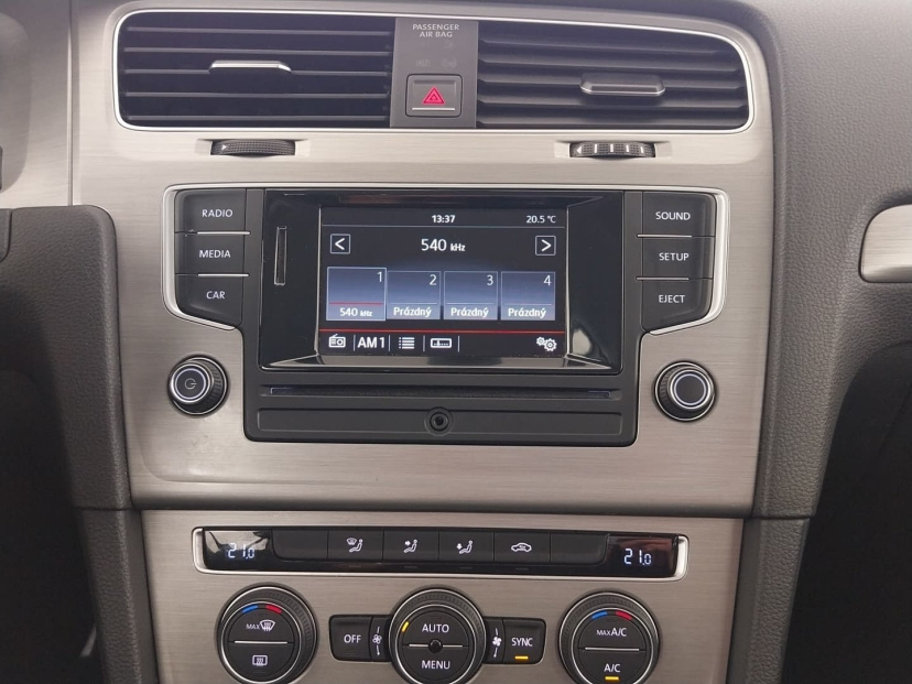 Volkswagen Golf, 2016