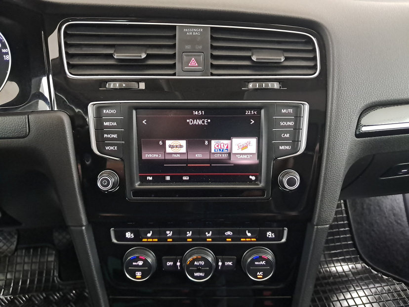 Volkswagen Golf, 2016