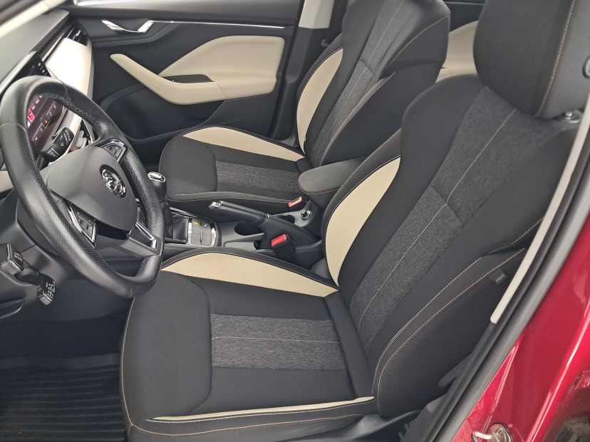 Škoda Kamiq, 2020