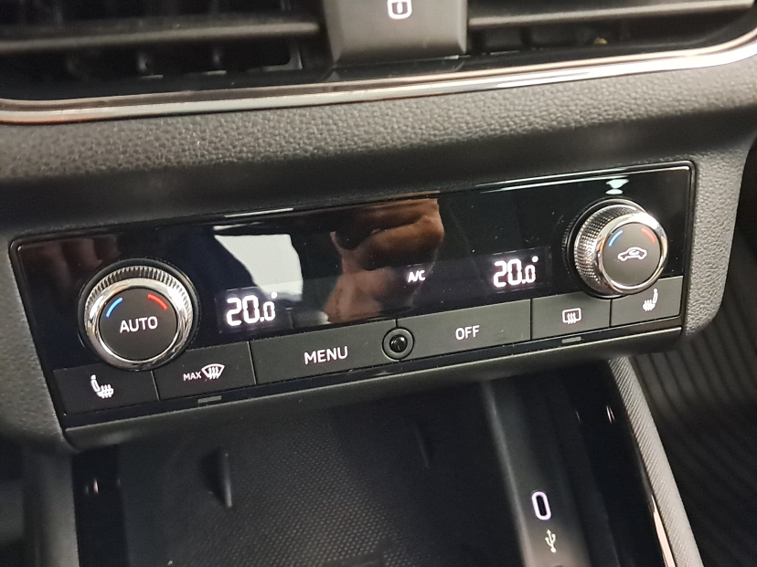 Škoda Kamiq, 2020