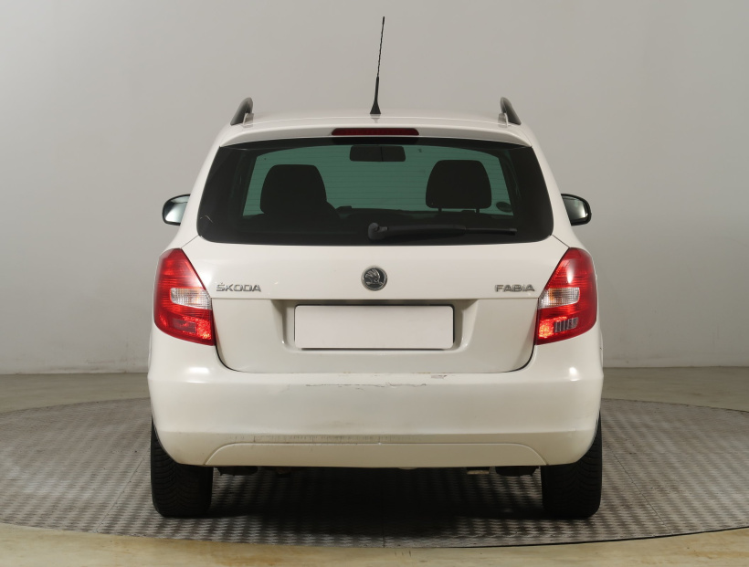 Škoda Fabia, 2013