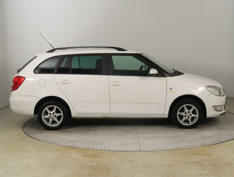 Škoda Fabia, 2013
