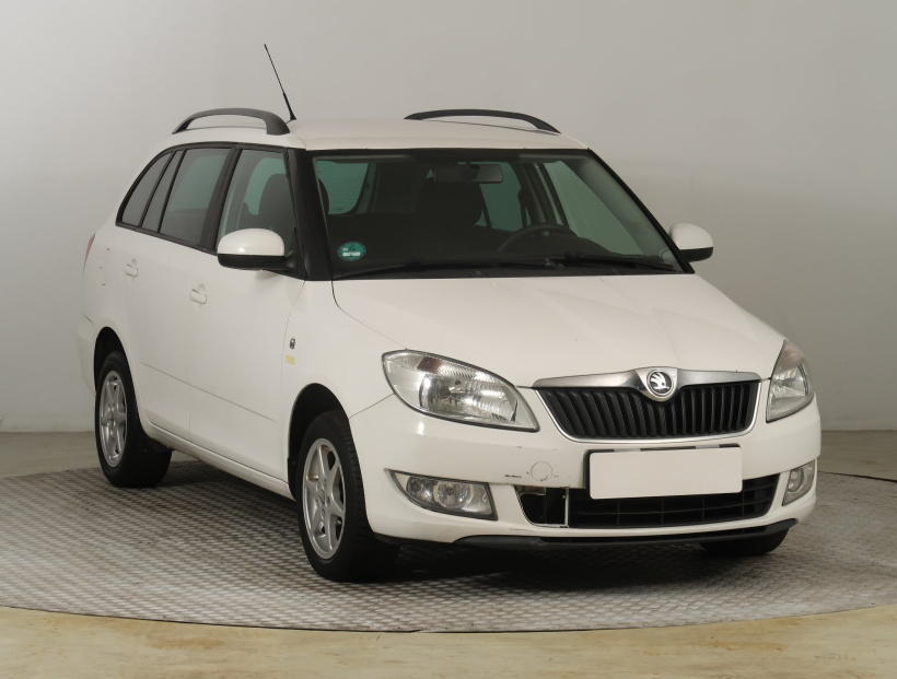 Škoda Fabia, 2013