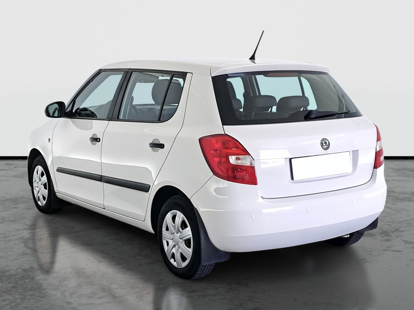 Škoda Fabia, 2011
