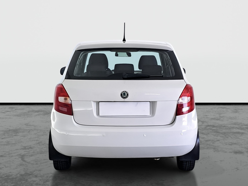 Škoda Fabia, 2011