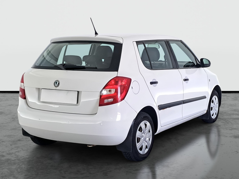 Škoda Fabia, 2011