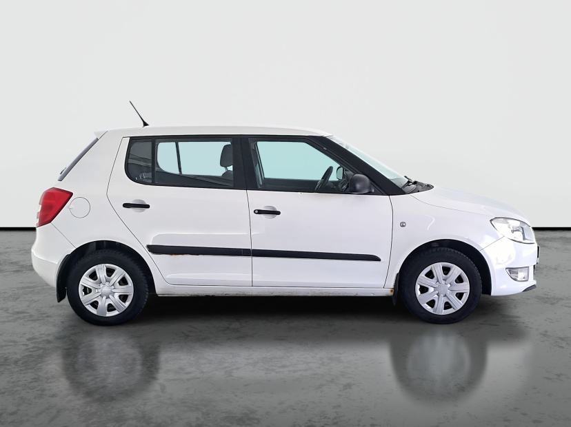 Škoda Fabia, 2011
