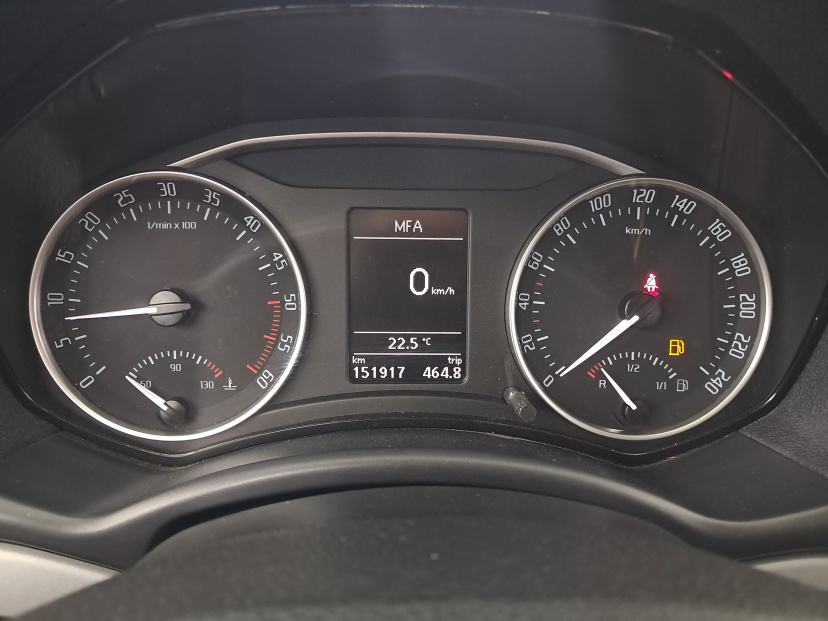 Škoda Octavia, 2012