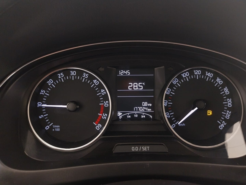 Škoda Rapid, 2016