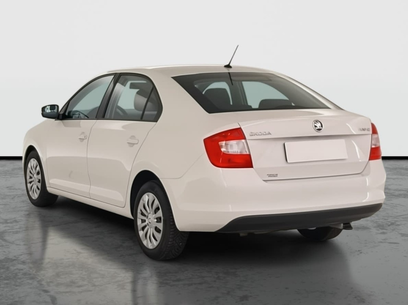 Škoda Rapid, 2016