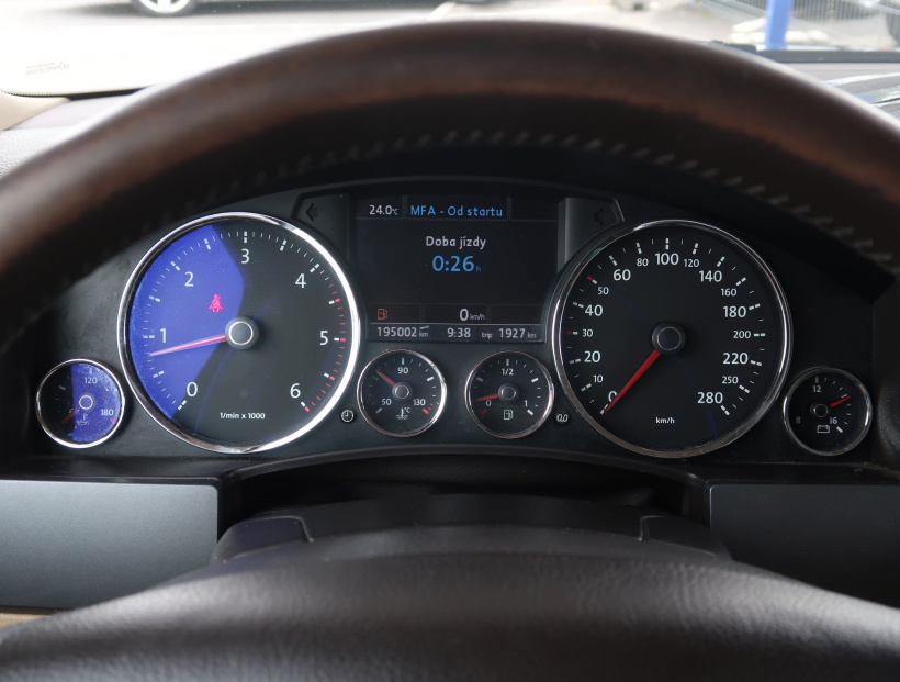 Volkswagen Touareg, 2009