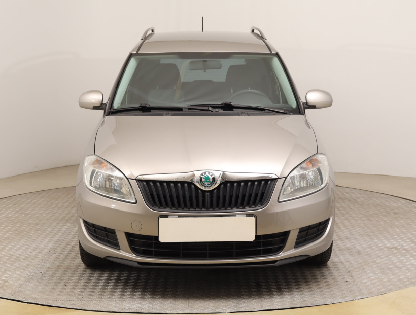 Škoda Roomster, 2012
