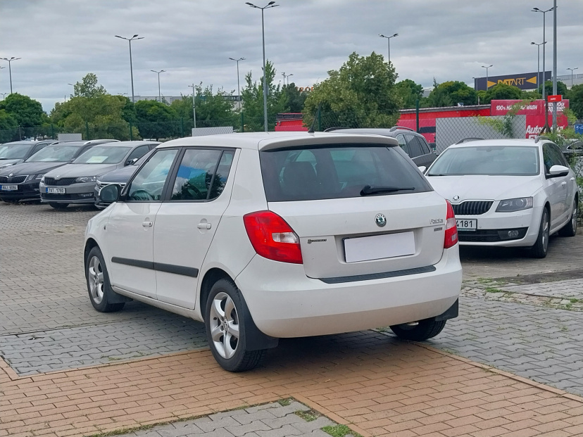Škoda Fabia, 2012