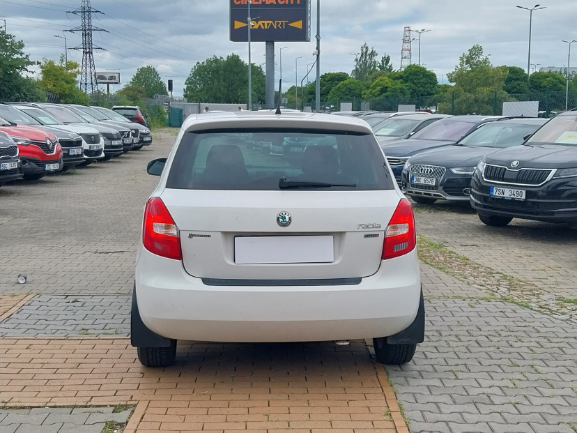 Škoda Fabia, 2012
