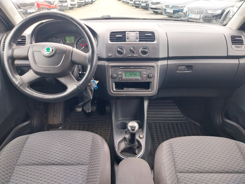 Škoda Fabia, 2012