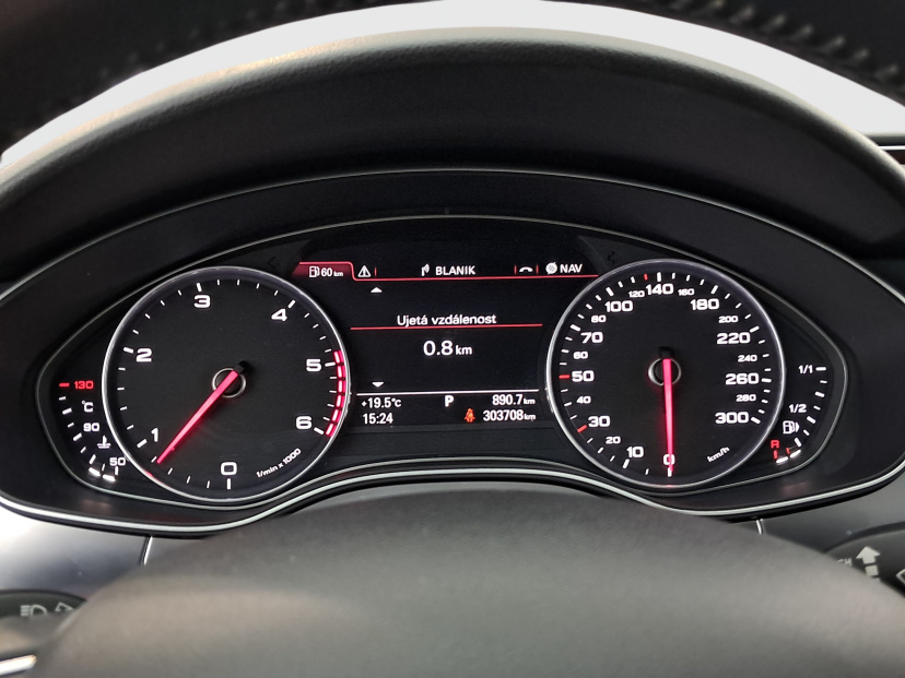 Audi A7, 2012