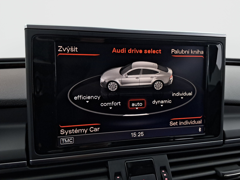 Audi A7, 2012