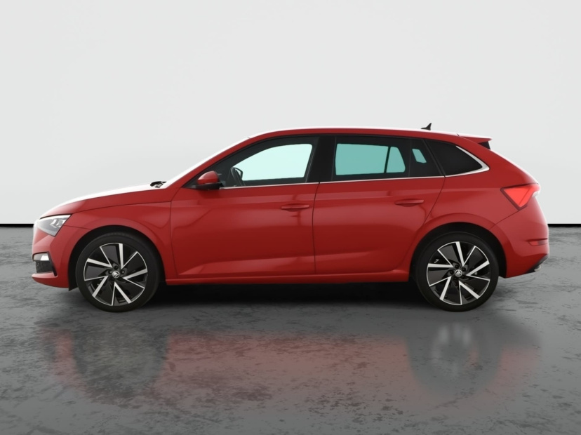 Škoda Scala, 2021