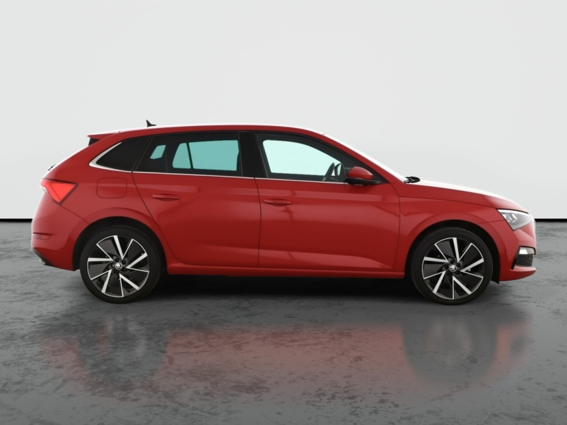 Škoda Scala, 2021
