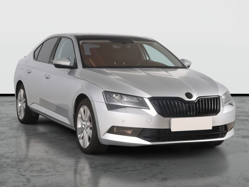 Škoda Superb, 2016