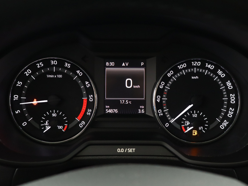 Škoda Octavia Scout, 2014