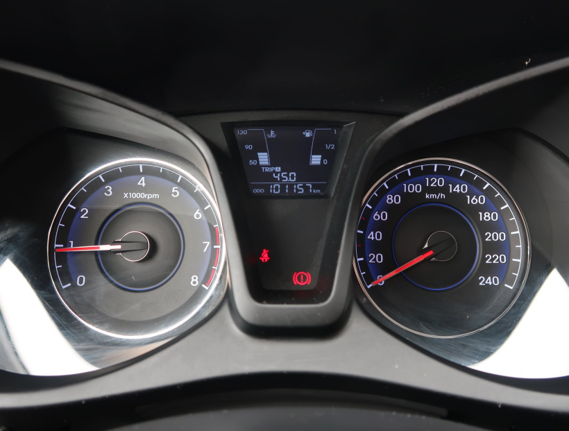 Hyundai ix20, 2017