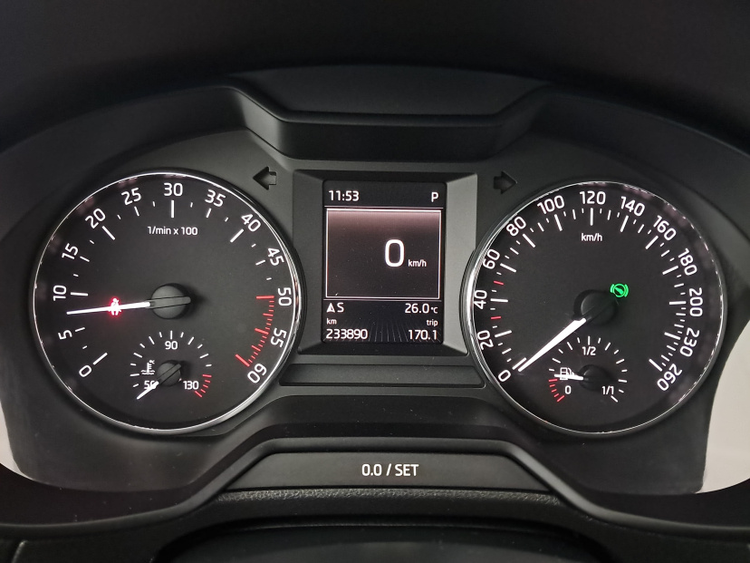 Škoda Octavia, 2015
