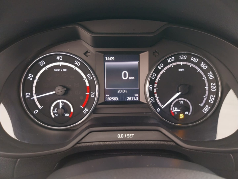 Škoda Octavia, 2014
