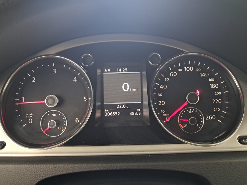 Volkswagen Passat, 2013