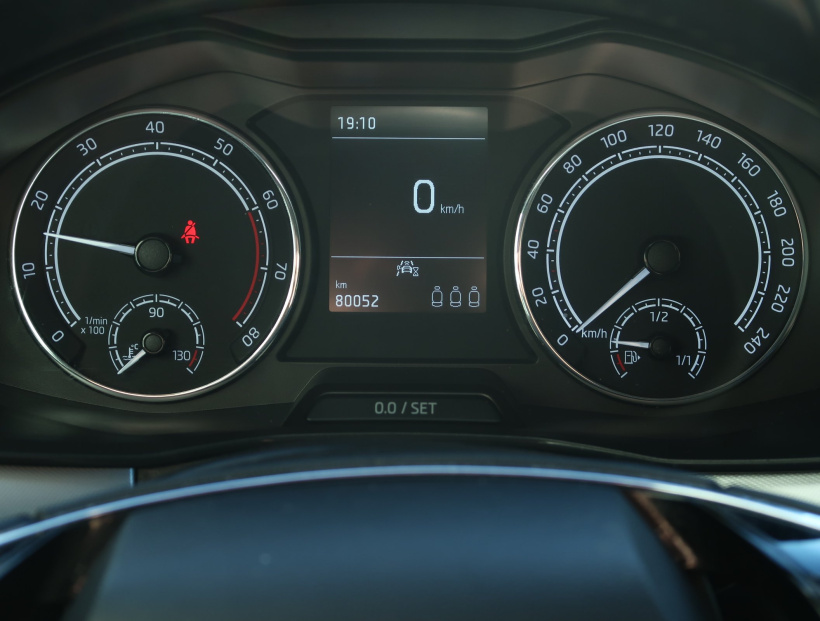 Škoda Scala, 2022