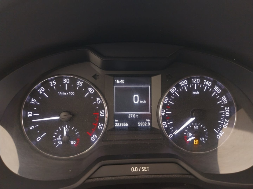 Škoda Octavia, 2015