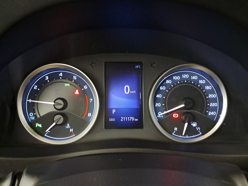 Toyota Corolla, 2018
