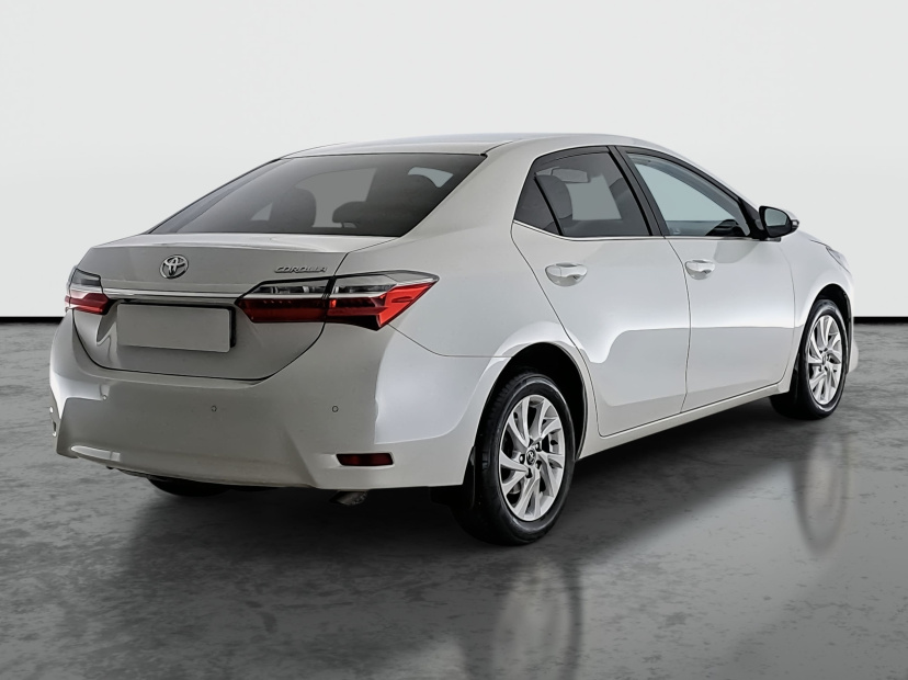 Toyota Corolla, 2018