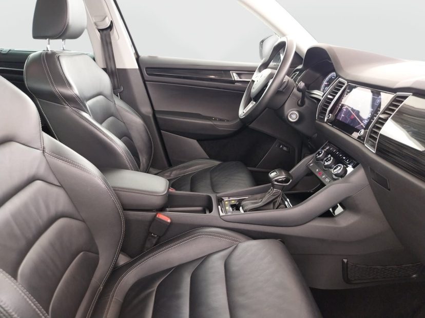 Škoda Kodiaq, 2018