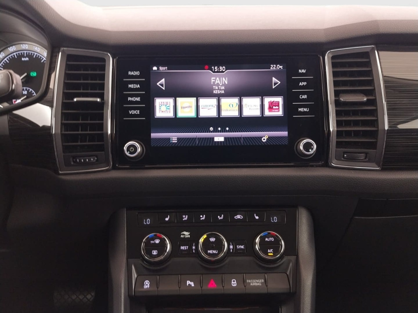 Škoda Kodiaq, 2018