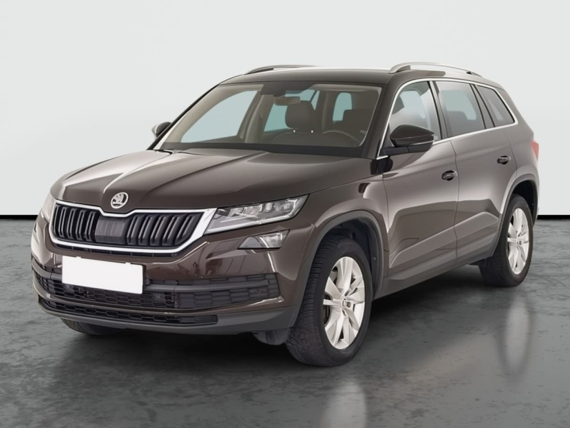 Škoda Kodiaq, 2018